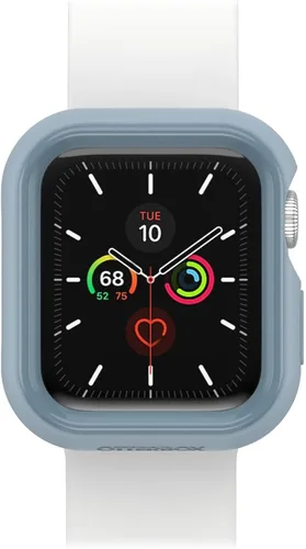 Vista 8 de OtterBox - Funda Exo Edge de 44mm para Apple Watch Series SE/4/5/6, parachoques protector para reloj inteligente, ajuste elegante y de precisión