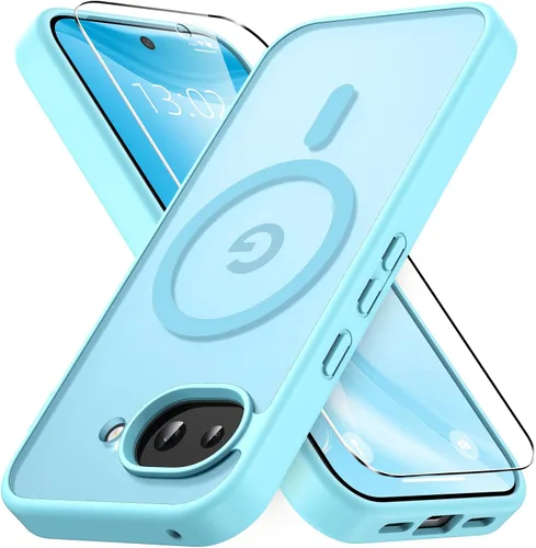 Vista 133 de Vansdon Funda para Samsung Galaxy S24 Plus, S25 Plus, S26 Plus, azul marino