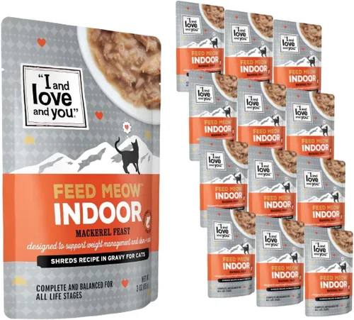 Vista 13 de I and love and you Feed Meow Boost - Alimento húmedo para gatos, pollo, antioxidantes y vitaminas para mayor vitalidad, sin granos, triturado, 3
