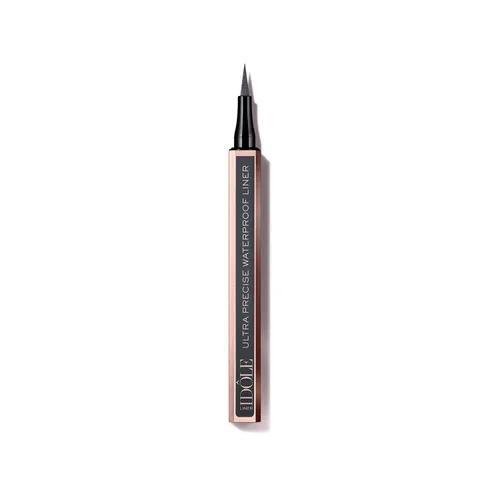 Vista 7 de Lancôme Delineador líquido impermeable con punta de fieltro ultra precisa Idôle para un uso resistente a las manchas durante 24 horas Waterproof