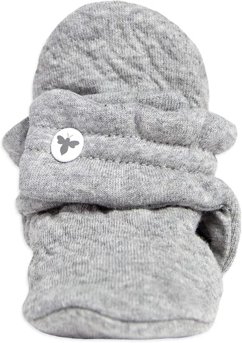 Vista 3 de Burts Bees Baby Unisex Baby - Baby Booties Organic Cotton Adjustable Infant Shoes Slipper Sock