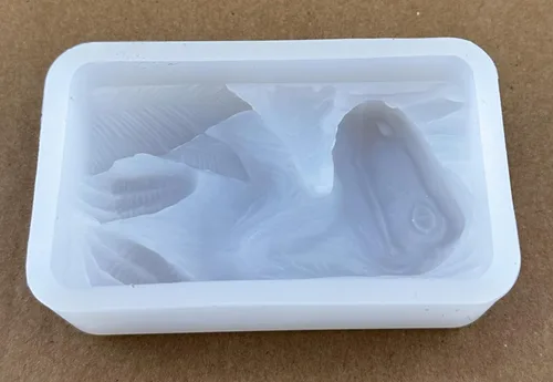 Vista 7 de Molde de silicona para dinosaurio, jabón, cera de yeso, resina de arcilla T-REX, herramienta de manualidades