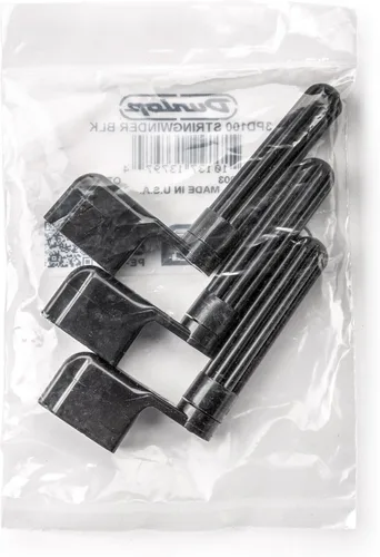 Vista 4 de Jim Dunlop Stringwinder Negro 3 - Pack