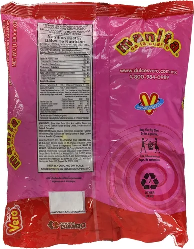 Vista 2 de Vero Manita dulces, 40 piezas