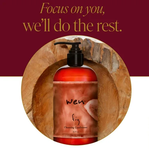 Vista 5 de WEN by Chaz Dean Acondicionador limpiador – Acondicionador limpiador para cabello, champú y acondicionador Cowash para cabello fino o rizado