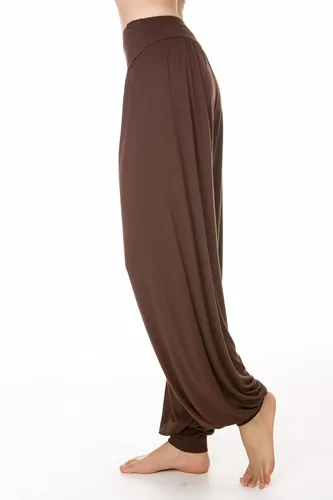 Vista 74 de Pantalones de algodón para mujer, elásticos, suaves, para yoga, deportes