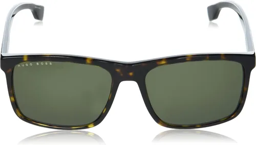 Vista 2 de Hugo Boss Gafas de sol rectangulares Boss 1036S para hombre