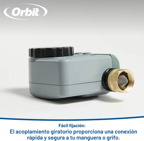 Vista 8 de Orbit 62056 Temporizador de grifo de manguera de un solo dial de salida (paquete de 2)