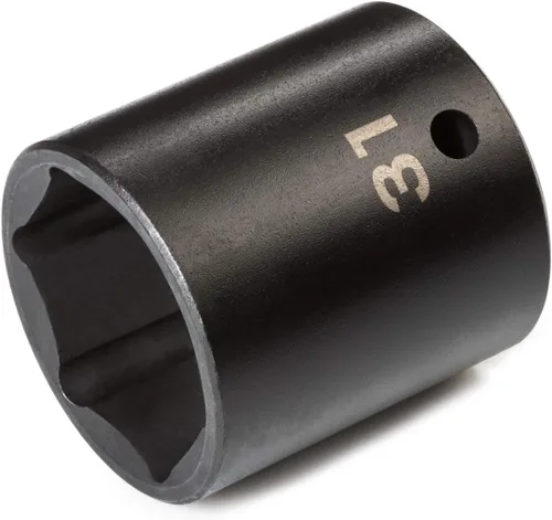 Vista 59 de TEKTON SID23109 Dado de impacto profundo de 6 puntos de 23/64 pulgada (9 mm) impulsor de 1/2 pulgada