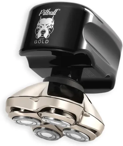 Vista 10 de Skull Shaver - Pitbull Gold PRO GX5 Maquinilla de afeitar para cabeza y cara
