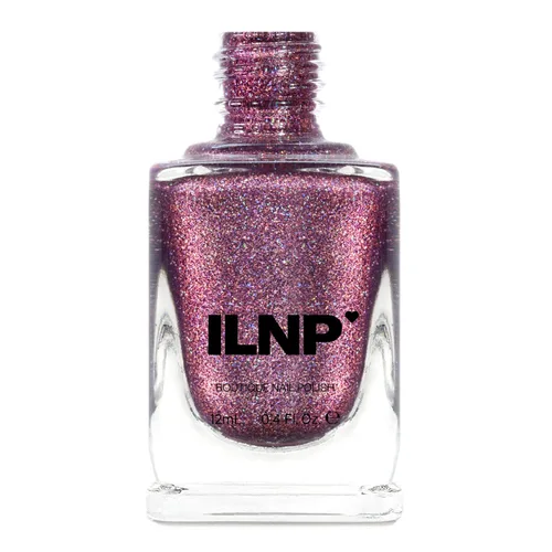 Vista 61 de ILNP 1UP - Esmalte de uñas holográfico, manicura resistente al desprendimiento, laca de uñas de larga duración, acabado suave y brillante,