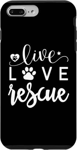 Vista 9 de iPhone 14 Love Rescue Rescue Pet Adoption Live Dog Shelter Forever Case
