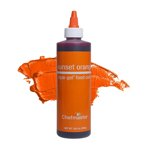 Vista 32 de Chefmaster Aguacate Liqua-Gel® Colorante alimentario Color vibrante Tinte de grado profesional para glaseado, glaseado, fondant hornear