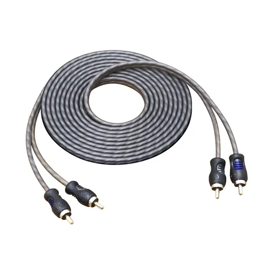 Vista 11 de RECOIL Cable de audio RCA de 2 canales RCI23 de 3 pies con reducción