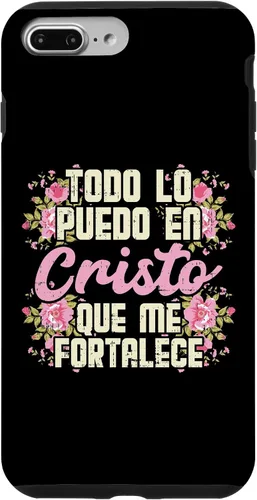Vista 12 de Todo Lo Puedo En Cristo God Jesus - Funda de regalo cristiana para iPhone 17