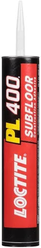 Vista 7 de Loctite PL 400 Adhesivo resistente para subsuelo, 10 fl oz, cartucho
