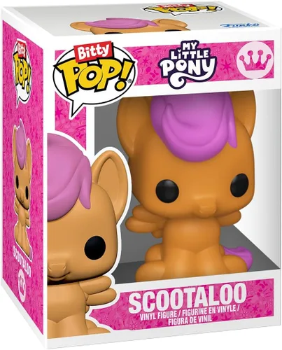 Vista 8 de Funko Bitty Pop! Paquete de 4: My Little Pony - Pinkie Pie y más