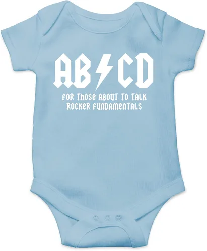 Vista 16 de CBTwear ABCD - Ropa de bebé - Divertidos trajes para recién nacidos para niños y niñas