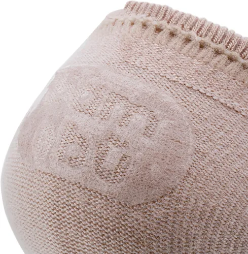Vista 9 de Bam&bü - Calcetines casuales de viscosa de bambú para mujer, paquete de 4 pares, antideslizantes