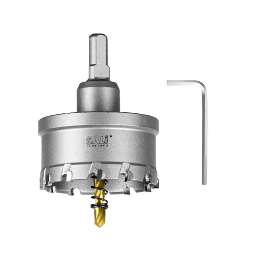 Vista 36 de SALI Kit de sierra perforadora TCT de 1 pulgada (1.024 in) con punta de carburo de tungsteno con broca piloto chapada en titanio para metal, acero
