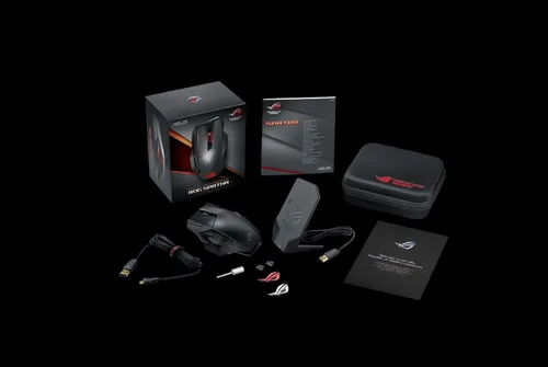 Vista 8 de ASUS ROG Sheath - Alfombrilla de mouse para juegos, 35.4 x 17.3 pulgadas, superficie extragrande, seguimiento preciso de píxeles, bordes cosidos