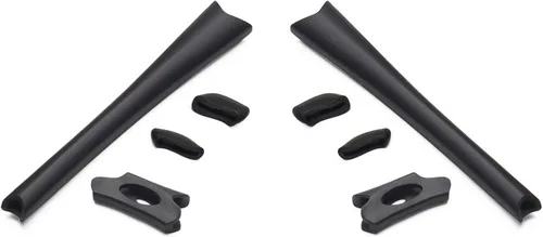 Vista 3 de Lentes de repuesto polarizadas y kits de goma compatibles con gafas de sol Oakley Flak Jacket., Azul, 0