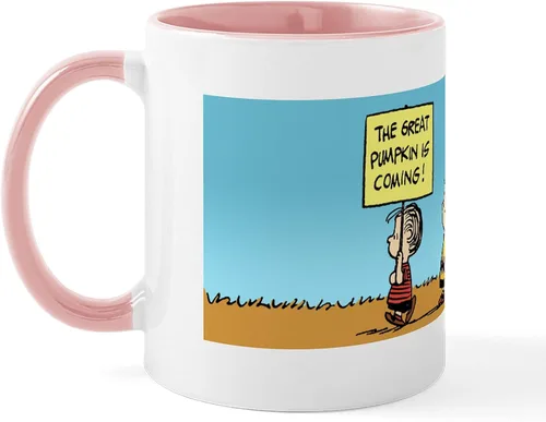 Vista 76 de CafePress Sincere Pumpkin Patch Mug Taza de café de cerámica de 11 oz (11.0 fl oz)