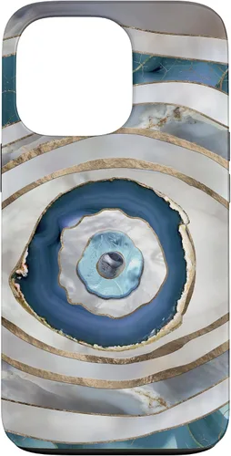 Vista 10 de Funda de adorno de amuleto de mal de ojo para iPhone 17