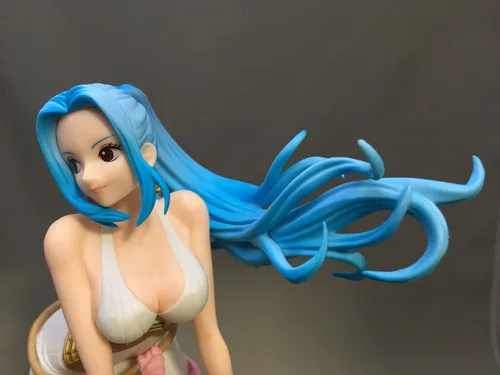 Vista 5 de Banpresto Figura de acción Nefertari Vivi B de One Piece Glitter & Glamours
