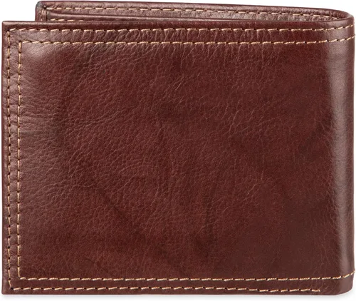 Vista 3 de Dockers Mens piel Capacidad extra Slimfold Bifold Wallet