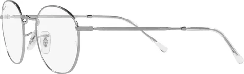 Vista 3 de Ray-Ban RX6472f Rob Low Bridge Fit - Marco redondo para gafas graduadas