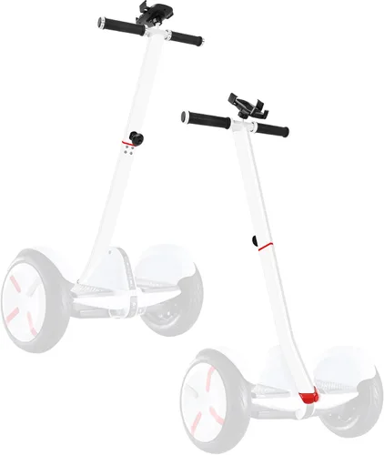 Vista 8 de ToLanbbt Manillar de patinete ajustable para Segway Ninebot Mini PRO con soporte para teléfono, control de palanca de liberación de presión de Negro
