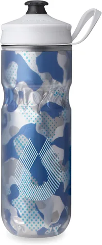 Vista 21 de HydraPak Botella Polar - Botella de agua deportiva Polar aislada - Libre de BPA, botella flexible deportiva y para bicicleta con asa