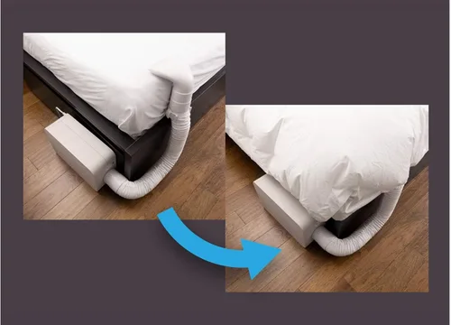 Vista 6 de BedJet - Ventilador climático de refrigeración y calefacción para camas + sábana de nube (Queen/Full)