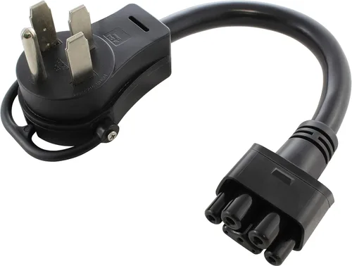 Vista 16 de AC WORKS Adaptador de carga EV para uso Tesla (TT-30P RV/Trailer 30A Gen2)