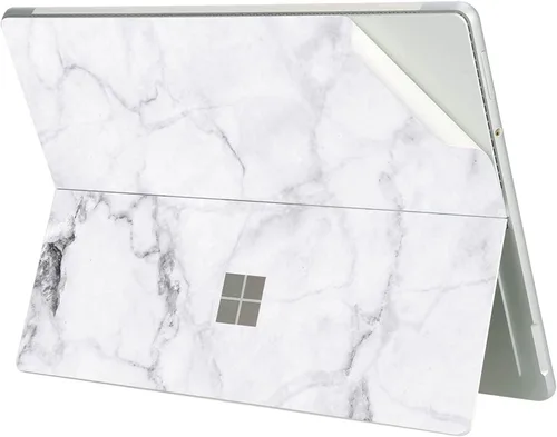 Vista 32 de Calcomanía protectora ultradelgada para Microsoft Surface Laptop Studio 2 2023, fácil aplicación, antiarañazos, sin residuos [pintura azul]