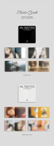 Vista 2 de Red Velvet Irene & SEULGI - Monster (1er mini álbum)+Póster plegado+Juego de tarjetas fotográficas adicionales (Nota media)