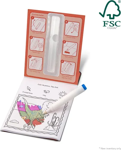 Vista 4 de Melissa & Doug ColorBlast! Dinosaurio, ColorBlast! - Dinosaurio