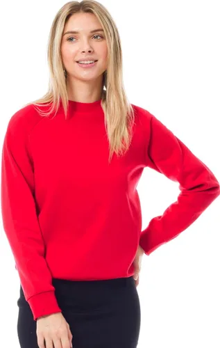 Vista 34 de Design by Olivia Sudadera básica suave y cómoda de cuello redondo para mujer, ropa de otoño