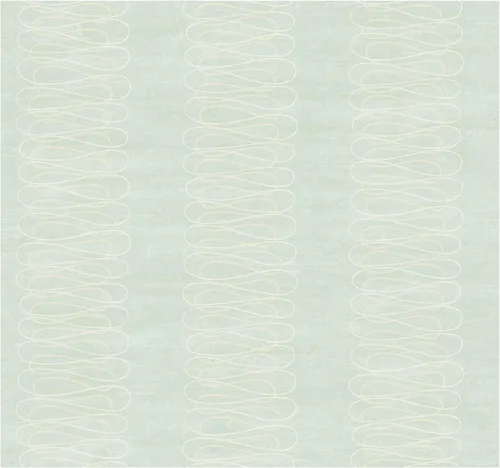 Vista 18 de York Wallcoverings rl1117 elementos Core rayas papel pintado, Metálico/Blanco, RL1127