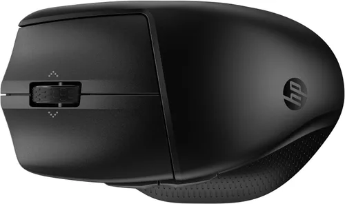 Vista 9 de HP Ratón Bluetooth 480 Comfort - Forma contorneada - Conecta hasta 3 dispositivos a través de botones programables Bluetooth® 5.3-6 - Compatible