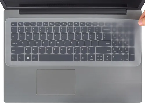 Vista 9 de Protector Universal de Teclado Funda Protectora para Portátil de 13-14 pulgadas, Silicona Ultrafina Impermeable a Prueba de Polvo Protector