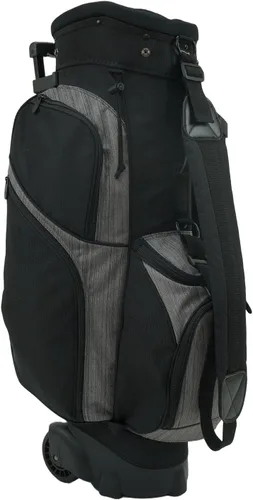 Vista 2 de RJ Sports Spinner X Bolsa de carrito de golf con ruedas