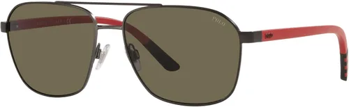 Vista 2 de Polo Ralph Lauren Ph3140 Pilot - Gafas de sol para hombre