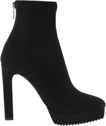 Vista 6 de DKNY Botín de plataforma elegante con tacón para mujer