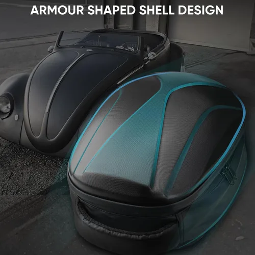 Vista 4 de BnLnHOGVR Quest 3 - Funda de transporte compatible con Meta Quest 3Quest 2, mochila bandolera de gran capacidad para correa de cabeza Elite