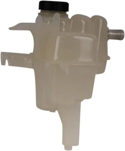 Vista 151 de TRQ Botella de desbordamiento del tanque de expansión del depósito de refrigerante del radiador compatible con Ram ProMaster City CH3014192 2015-2022