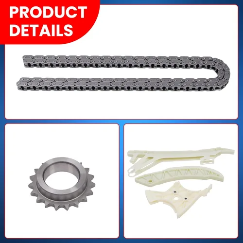 Vista 8 de MOCA - Kit de cadena de distribución de motor compatible con BMW 228i/ 428i, 2013-2017 para 320i, 2012-2016 para 528i, 2013-2016 para X3, 2012-2016