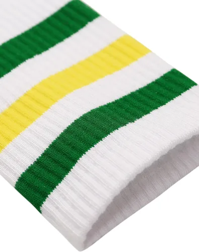 Vista 6 de Joulli Calcetines blancos hasta la rodilla 1-3 pares