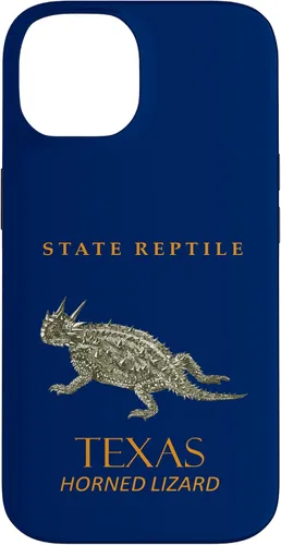 Vista 4 de Texas Territory Horned Lizard Case for iPhone 17